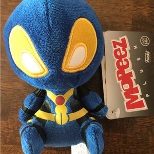 Deadpool Plush Funko 5 inch Mopeez Marvel Blue X-Men Suit